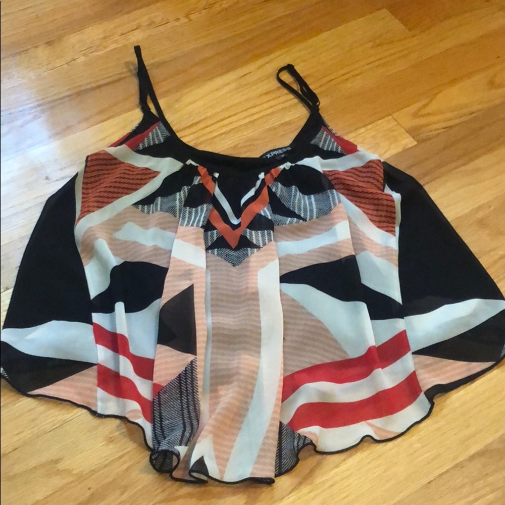 Express tank top